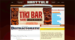 Desktop Screenshot of hanttula.com