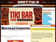 Tablet Screenshot of hanttula.com